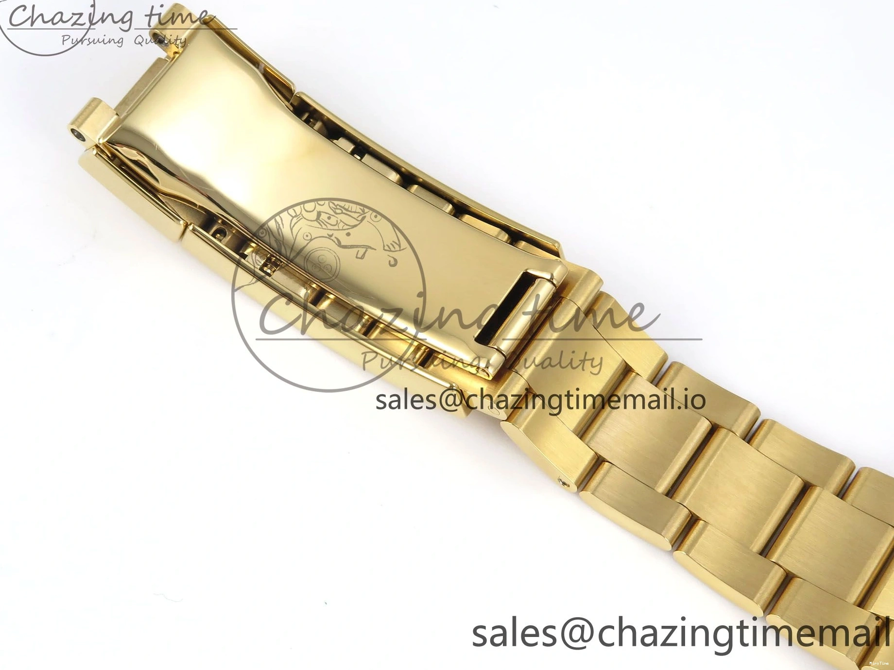 MiroTime 0317 Submariner 41mm 126618 LN THBF 904L Black Ceramic 1:1 Best Edition on YG Bracelet SH UrbanChic 334